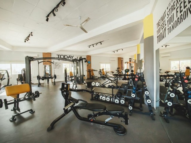 İskele Caesar Resort Sitesinde 2+1 Satılık Daire - Masrafsız
