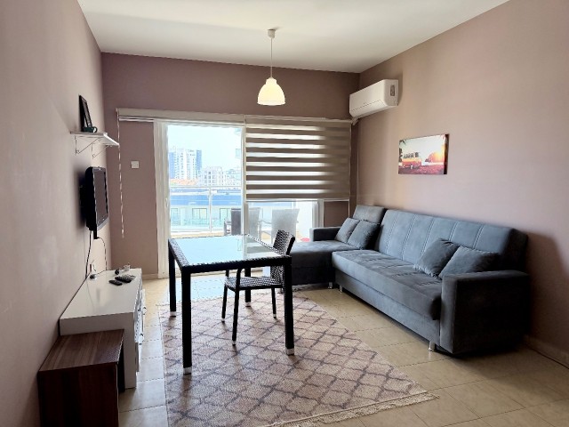 1+1 apartment in the heart of Iskele