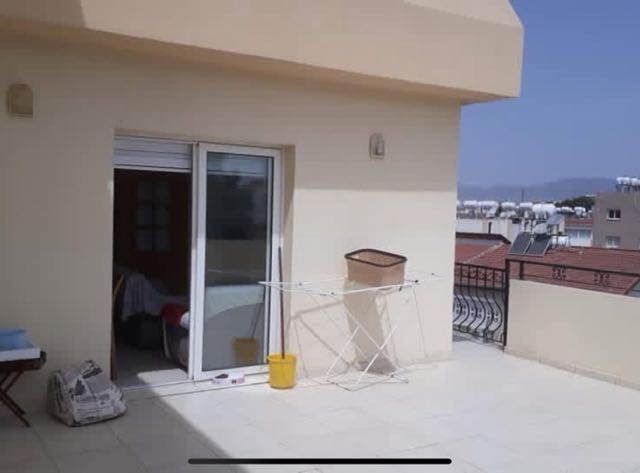Lefkoşa merkezde 2+1 penthouse daire