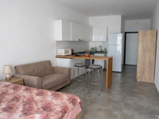caesar resort site içi havuzlu güvenlikli 1+0 studio full eşyalı