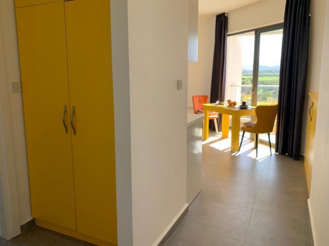 Aphrodite Park Residence’ta Satılık 1+1 Daire, Türk Koçanlı, Krediye Uygun