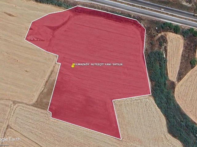 YILMAZKÖY'DE - ANAYOLA SIFIR - SATILIK ARAZİ - 25 DN (33,450 M2)