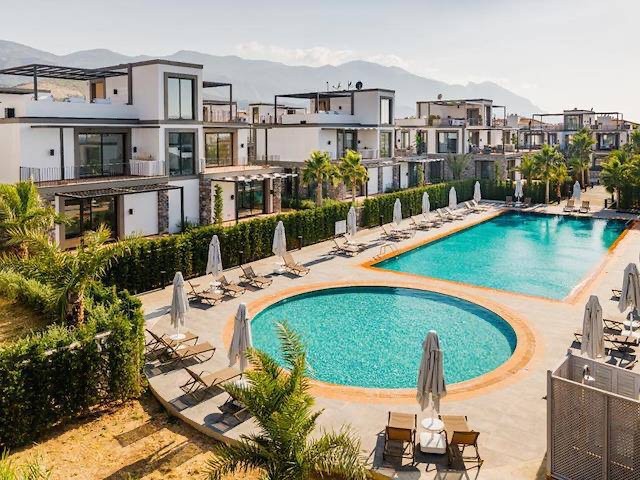 Natura Cyprus`ta Satilik 2+1 Daire