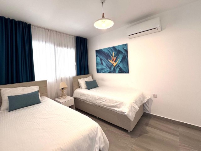 Thalassa Beach Resort'ta 2+1 daire