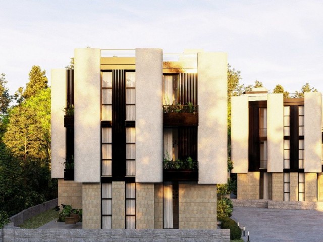 Modern 1+1 ve 2+1 Daireler - Fotoğraf 1