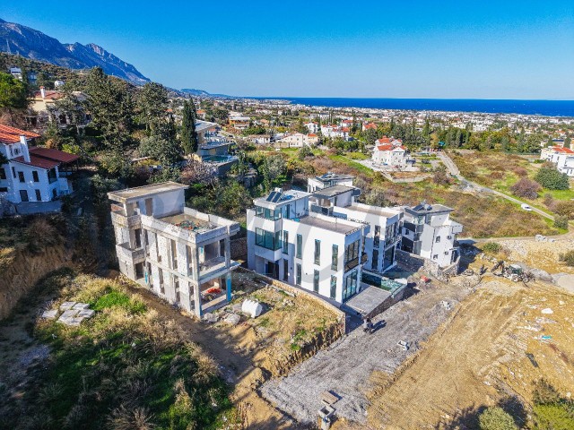 Sıfır 4 Yatak Odalı Modern Villa - Fotoğraf 2