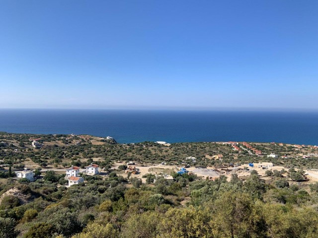 Manzaralı Deniz ve Dağ Manzaralı 3 Dönüm Arsa - Fotoğraf 4