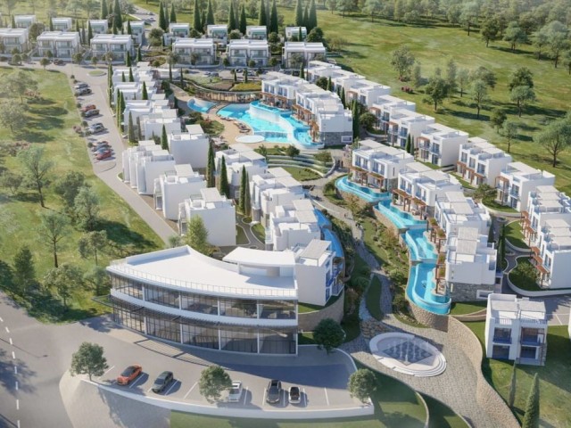 Teraslı ve Dağ Manzaralı 1+1 Dubleks Daire - Fotoğraf 2