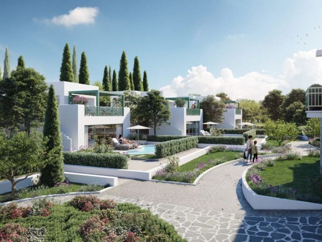 Teraslı ve Dağ Manzaralı 1+1 Dubleks Daire - Fotoğraf 4