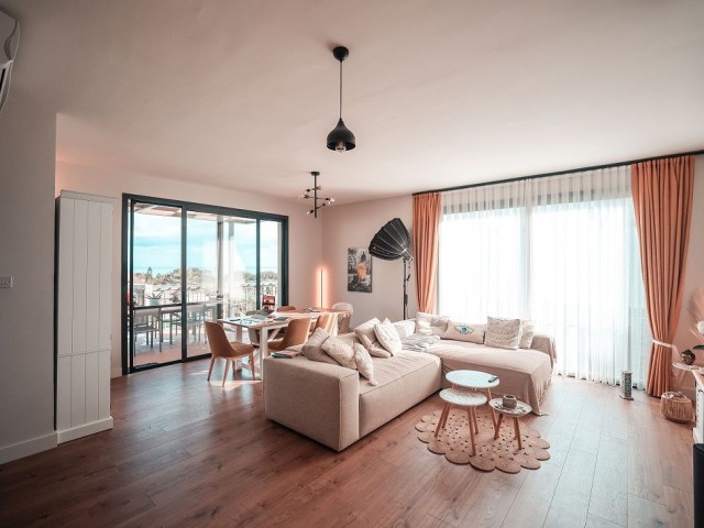 Deniz ve Doğa Manzaralı, 3 Yatak Odalı Özel Penthouse - Fotoğraf 2