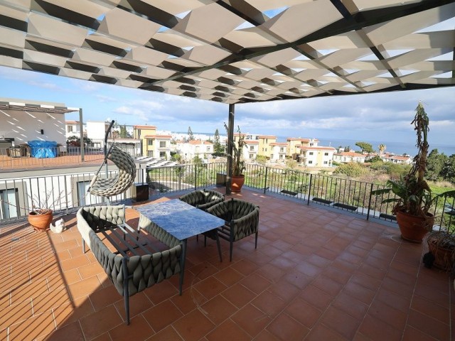 Deniz ve Doğa Manzaralı, 3 Yatak Odalı Özel Penthouse - Fotoğraf 3