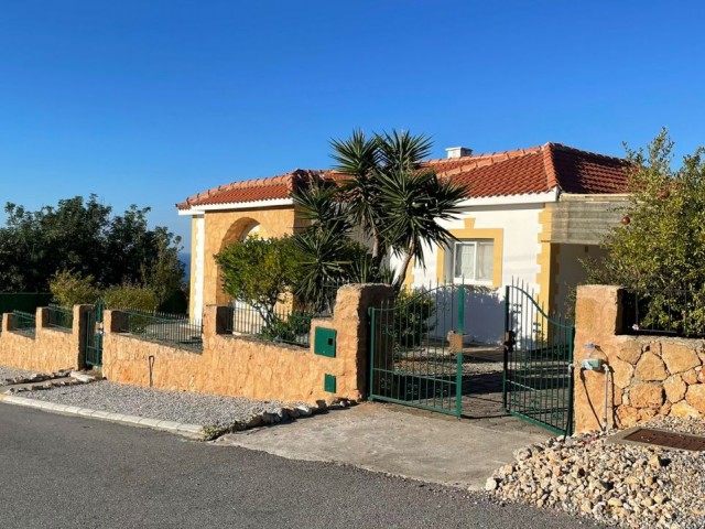 Kesintisiz Manzaralı Muhteşem 3 Yatak Odalı Bungalov - Fotoğraf 2