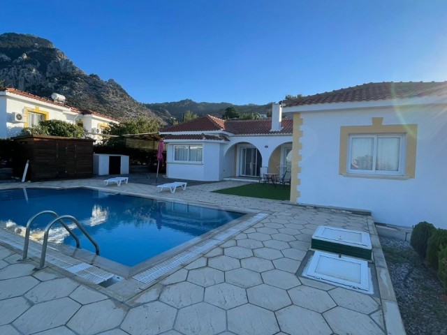 Kesintisiz Manzaralı Muhteşem 3 Yatak Odalı Bungalov - Fotoğraf 3