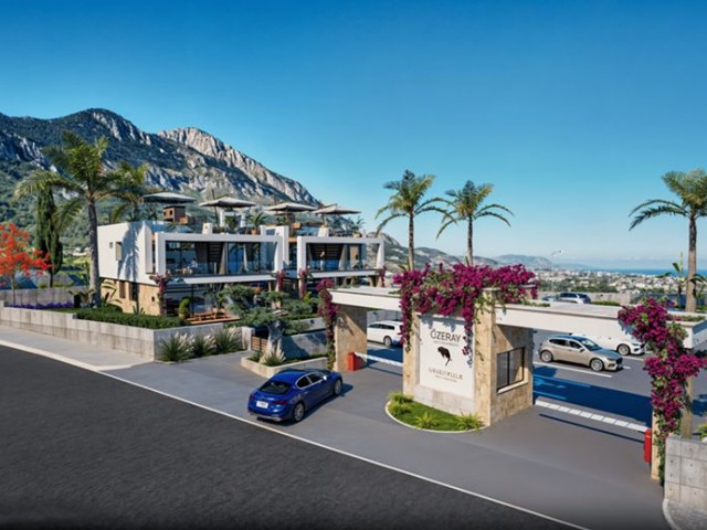 Modern ve Şık 2+1 Penthouse Daire