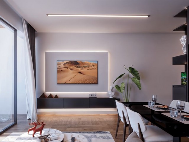 Modern ve Şık 2+1 Penthouse Daire - Fotoğraf 3