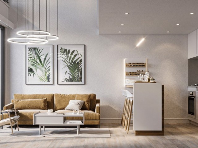 1+1 LOFT DAİRE - Fotoğraf 4