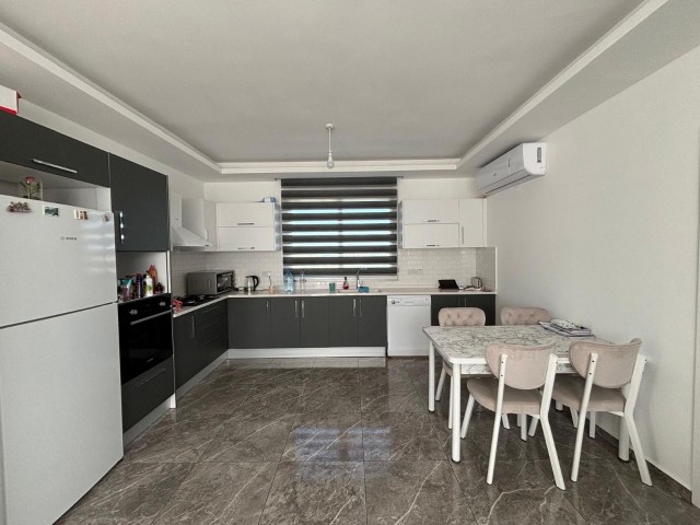 Fabulous 2+1 Penthouse In Alsancak