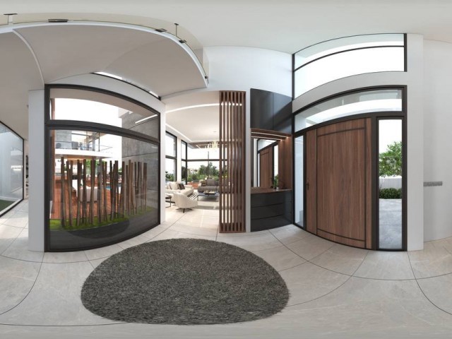 Girne bellapais 5+1 dubleks havuzlu müstakil villa