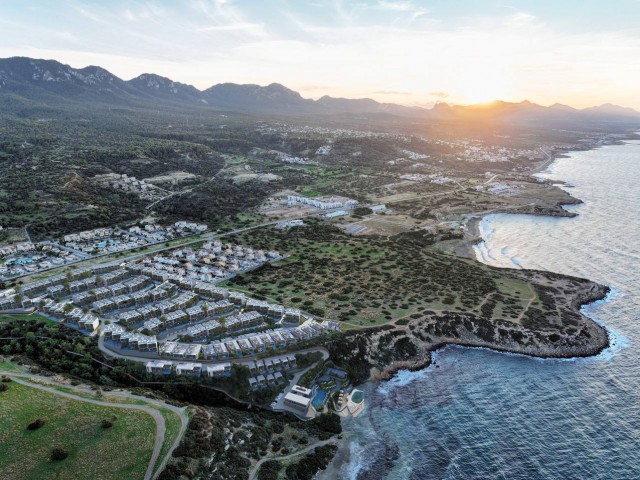 Denize sıfır casa del mare projesinde penthouse stüdyo daire