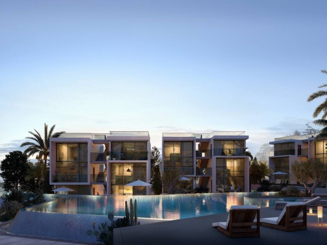 Denize sıfır casa del mare projesinde penthouse stüdyo daire - Fotoğraf 2