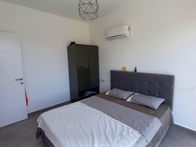 Lefke geziverende 1+1 full eşyalı deniz manzaralı daire