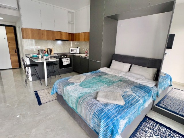 🌅 Stylish Studio for 2 | Riverside Sunrise | Long Beach, İskele - Fotoğraf 2