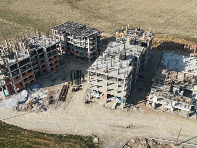 MİNARELİKÖY`DE İNŞAAT AŞAMASINDA OLAN DAİRELERİMİZ SATIŞTA