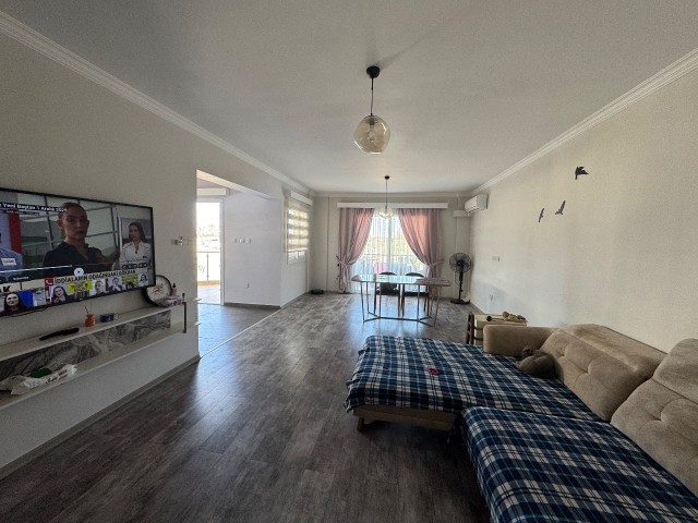 İskele Long Beach'te 3+1 Ful Eşyalı Daire - Park Residence