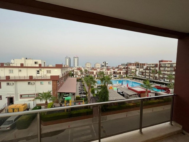 Long Beach'te Eşyalı 1+1 Penthouse, Devir Ucreti Dahil
