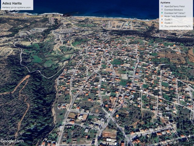 girne esentepe satılık