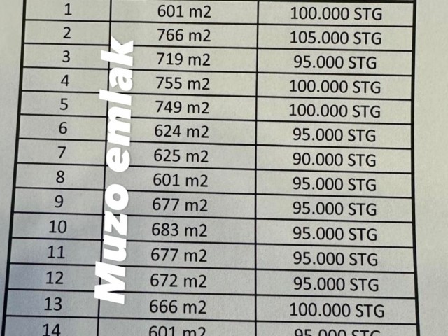 Girne yolu boğaz da  türk malı  arsalar