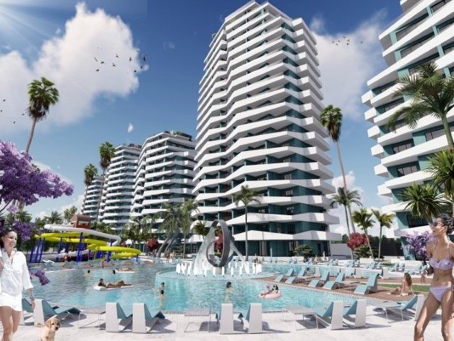ÜNLÜ UZUN PLAJA YAKIN SATILIK STÜDYO DAİRE