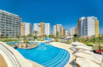 Long Beach Caesar Resort’ta 2 Yatak Odalı Daire
