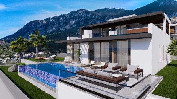 Satılık Villa-Lapta, Girne