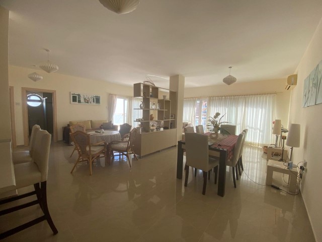 LONG BEACH / ISKELE'DEKİ GÜZEL 3 YATAK ODALI ÇATI KAT DAİRESİ