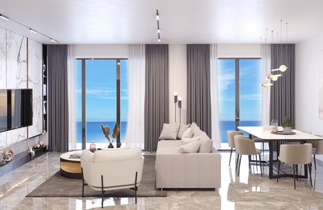 Lefke'de Denize Sıfır 74 m² Modern 1+1 Daire - Yatırım Fırsatı!