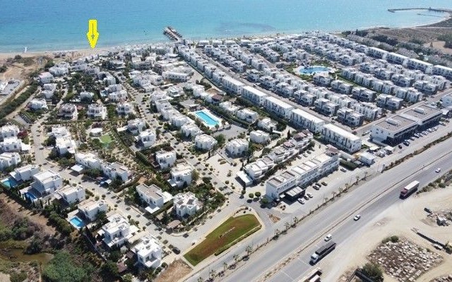 DENİZE 50 M2 ÖN SAHİLDE 3 YATAK ODALI LÜKS DAİRE - SAHİL SIFIR KOMPLEKSİ - BOĞAZ