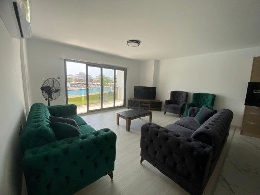 Iskele Long Beach'te 2 Yatak Odalı 2 Banyolu Daire