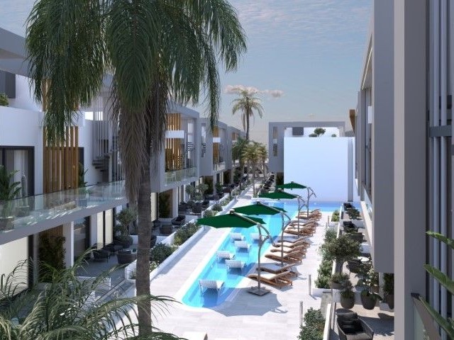 YENI-BOGAZICI'DE ÖZEL TERRASLI 2 YATAK ODALI PENTHOUSE