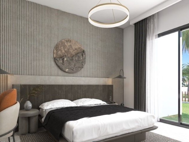 PROJE FAZINDA SEÇENEKİ BODRUM İLE 2 YATAK ODALI DAİRE - YENİ BOĞAZCİ