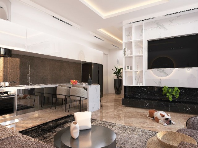 Long Beach'in Güzel Bölgesinde 155.000 Sterlin Fiyatla 2 Yatak Odalı Daire Satılık