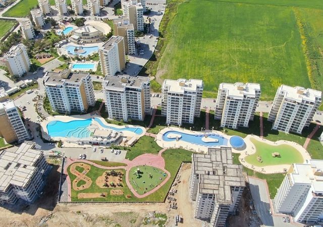 LÜKS SPA TESİSİNDE YEPYENİ DAİRELER MEVCUTTUR
