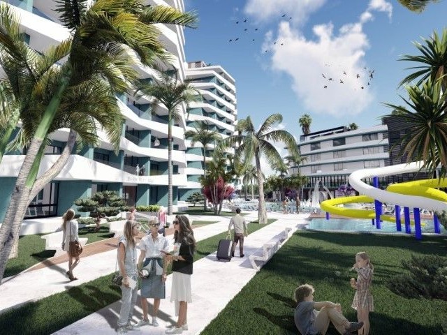 ÜNLÜ UZUN PLAJA YAKINDE SATILIK 2 YATAK ODALI HARİKA DAİRE