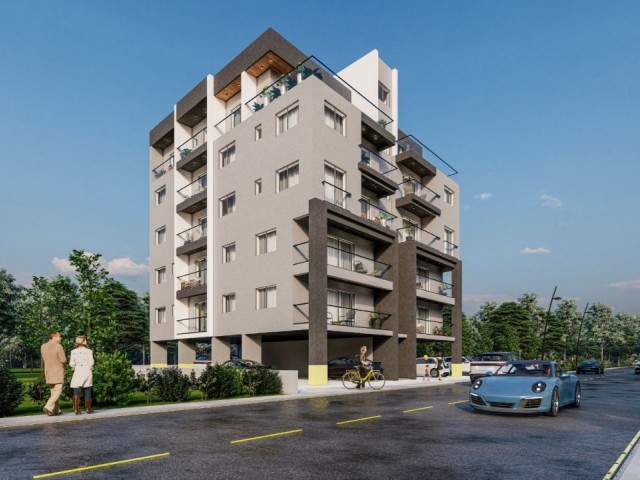 142.500 £ + KDV (BAŞLANGIÇ FİYATI) FAMAGUSTA'DA TERASLI 2 YATAK ODALI ÇATI KATI DAİRESİ