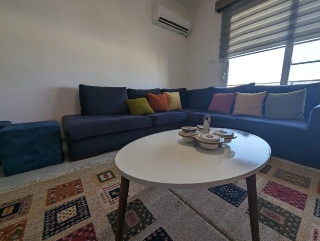 LONG BEACH SAHİLİNDE SATILIK 2 YATAK ODALI SEVİMLİ DAİRE