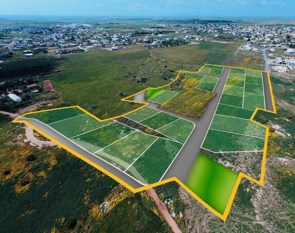 Yeniboğazıcı'da 600m2 İle 733m2 Arasındaki Arsaların Fiyatları 87.500£'dan Başlıyor. - Fotoğraf 4