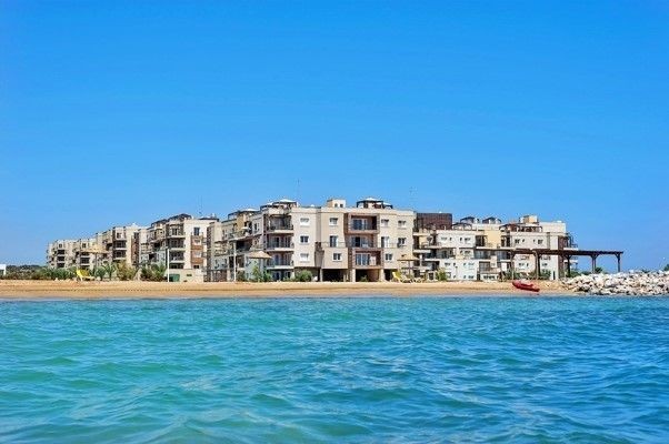 Bafra'da 3 Yatak Odalı, Direkt Deniz Manzaralı Daire