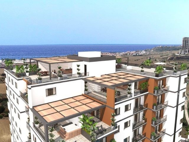 2 BED MODERN OFF PLAN APARTMENT IN 5 TOWERS RESIDENTIAL COMPLEX BOGAZ WITH INTEREST FREE PAYMENTS