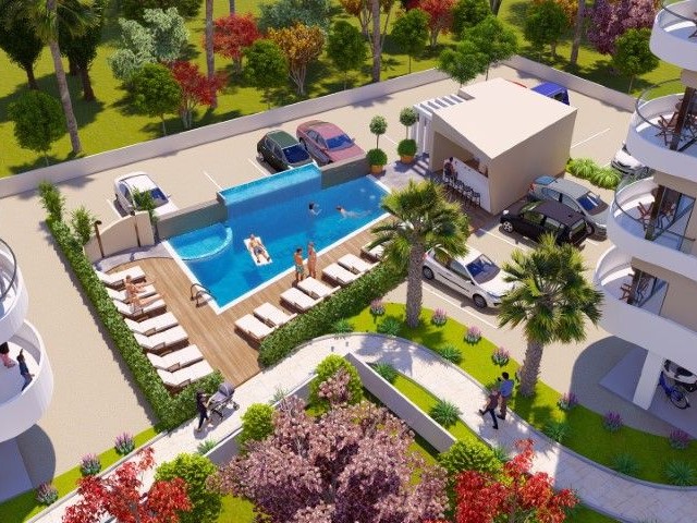 Antik Kentte Deniz Manzaralı 2 Yatak Odalı Modern Daire – Yeni Boğaziçi - Fotoğraf 2