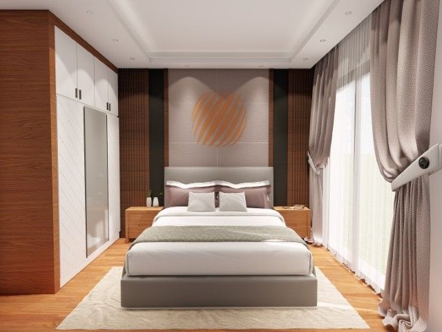 Antik Kentte Deniz Manzaralı 2 Yatak Odalı Modern Daire – Yeni Boğaziçi - Fotoğraf 4